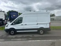 Used Ford Transit 130 HP (95 kW) 2018 White Van