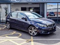 Used Peugeot 308 Allure 130 HP (95 kW) 2018 Blue Hatchback