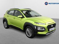 Used Hyundai Kona SE 2019 Yellow SUV
