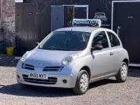 Used Nissan Micra S 65 HP (47 kW) 2005 Silver Hatchback