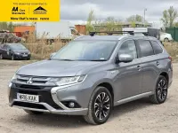 Used Mitsubishi Outlander P-HEV 200 HP (147 kW) 2016 Grey SUV