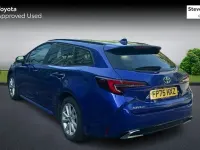 Used Toyota Corolla 178 HP (130 kW) 2025 Blue Estate