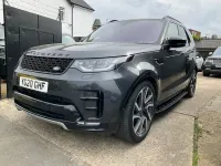 Used Land Rover Discovery HSE Luxury 2020 Grey SUV