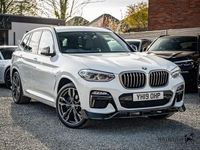 Used BMW X3 Sport Line 326 HP (239 kW) 2019 White SUV