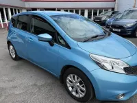 Used Nissan Note Acenta Premium 78 HP (57 kW) 2017 Blue Hatchback