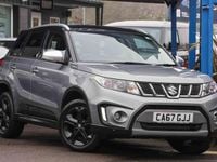 Used Suzuki Vitara 2017 Grey and black SUV