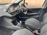 Used Peugeot 208 Allure 2018 Black Hatchback