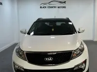Used Kia Sportage 2015 White SUV