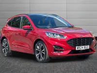 Used Ford Kuga ST-Line X 187 HP (137 kW) 2024 Lucid red SUV