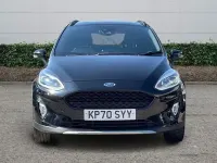 Used Ford Fiesta Active 125 HP (91 kW) 2020 Black Hatchback