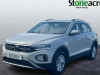 Used VW T-Roc Life 110 HP (80 kW) 2024 Grey SUV