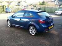 Used Seat Ibiza FR 2017 Blue Hatchback