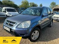 Used Honda CR-V Sport 148 HP (108 kW) 2004 Blue SUV