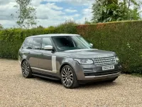 Used Land Rover Range Rover Vogue SE 2013 Grey SUV