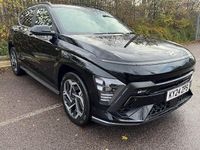 Used Hyundai Kona N Line 120 HP (88 kW) 2024 Abyss black SUV