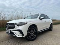 Used Mercedes GLC300e AMG line 2025 White Estate