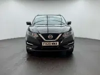 Used Nissan Qashqai N-Connecta 140 HP (102 kW) 2020 Black SUV
