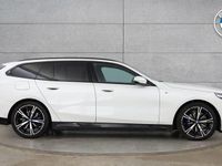 Used BMW 530e M Sport 295 HP (216 kW) 2025 White Estate