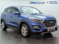 Used Hyundai Tucson SE 177 HP (130 kW) 2019 Blue SUV