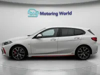 Begagnad BMW 128 261 HK (191 kW) 2022 Vit Halvkombi