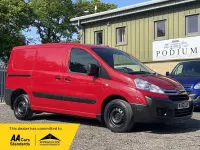 Used Citroën Dispatch 2013 Red MPV
