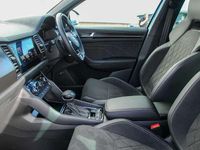 Used Skoda Kodiaq SportLine 196 HP (144 kW) 2024 Race blue metallic SUV