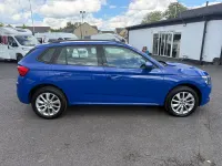 Used Skoda Kamiq SE 115 HP (84 kW) 2020 Blue SUV