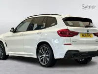 Used BMW X3 M Sport 286 HP (210 kW) 2021 White SUV