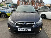 Used Subaru XV 150 HP (110 kW) 2016 Blue SUV