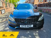 Used Mercedes C63S AMG Premium 503 HP (369 kW) 2015 Black Estate