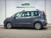 Begagnad Citroën C3 Picasso Exclusive 120 HK (88 kW) 2012 Grå Minibuss