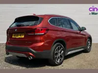 Used BMW X1 xLine 192 HP (141 kW) 2020 Orange SUV