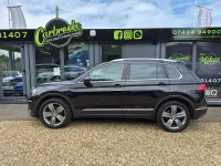 Used VW Tiguan SEL 150 HP (110 kW) 2016 Black SUV