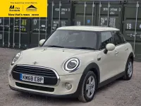 Used Mini Cooper Hatch 136 HP (100 kW) 2018 White Hatchback