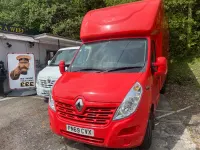 Usado Renault Master Komfort 2019 Vermelho