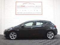 Used Vauxhall Astra SRi 136 HP (100 kW) 2016 Black Hatchback