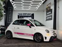 Used Abarth 595 145 HP (106 kW) 2016 White Hatchback