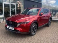 used Mazda CX-5 2.2 SKYACTIV-D Exclusive-Line SUV 5dr Diesel Auto Euro 6 (s/s) (184 ps) SUV