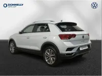 Used VW T-Roc SEL 150 HP (110 kW) 2018 Silver SUV