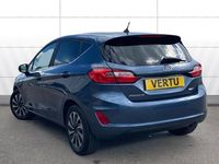 Używany Ford Fiesta Titanium 125 KM (91 kW) 2023 Niebieski Hatchback