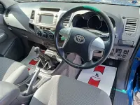 Usado Toyota HiLux 144 CV (105 kW) 2012 Azul Pickup/Camioneta