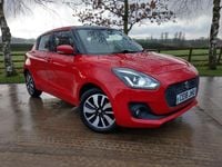 Used Suzuki Swift SZ5 2018 Red Hatchback