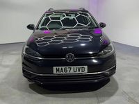 Used VW Golf VII SE 115 HP (84 kW) 2017 Black Estate