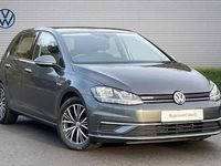 Used VW Golf VII SE 130 HP (95 kW) 2018 Grey Hatchback