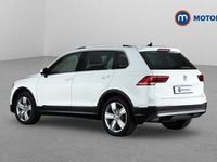Used VW Tiguan SEL 150 HP (110 kW) 2020 White SUV