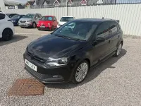 Used VW Polo BlueGT 150 HP (110 kW) 2017 Black Hatchback