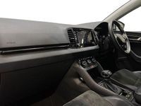 Gebraucht Skoda Karoq SE L 110 PS (80 kW) 2023 Silber SUV