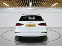 Used Audi Q3 Sport 150 HP (110 kW) 2022 White SUV
