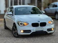 Used BMW 116 Comfort Edition 2013 White Hatchback