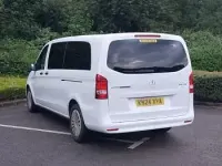 Used Mercedes Vito 2024 White Van